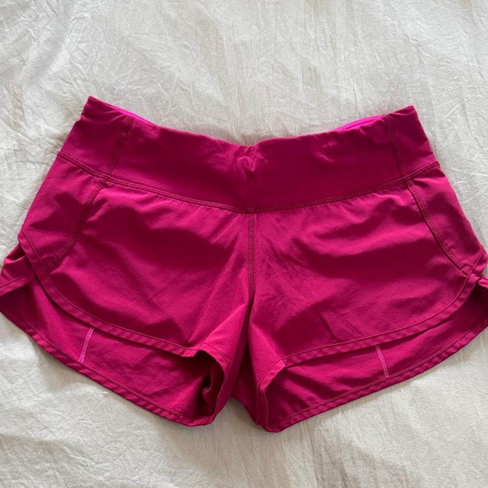 Lululemon Speed Up Short Size 4